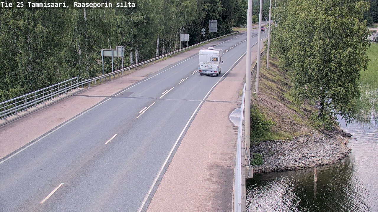 Kelikamerat Kuva Tie 25 Raasepori, Raasepori, Uusimaa