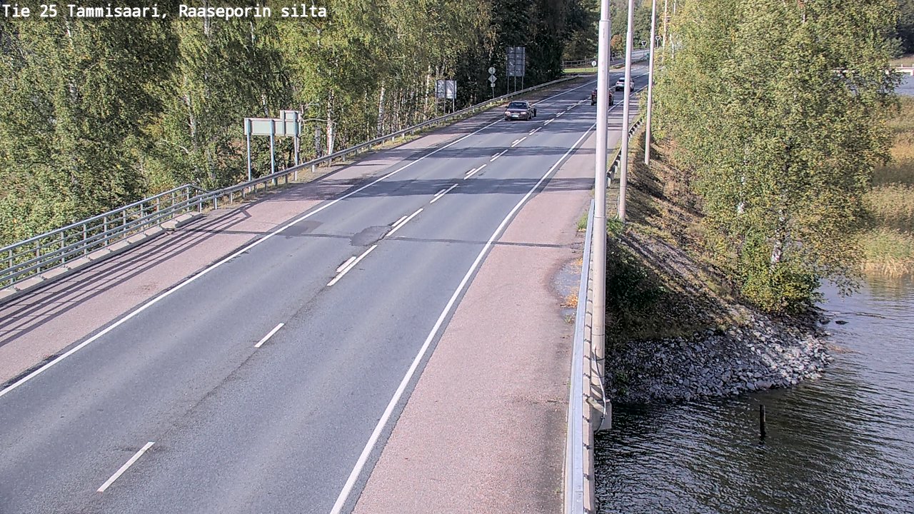 Weather Camera Image Väg 25 Raseborg, Raasepori, Uusimaa