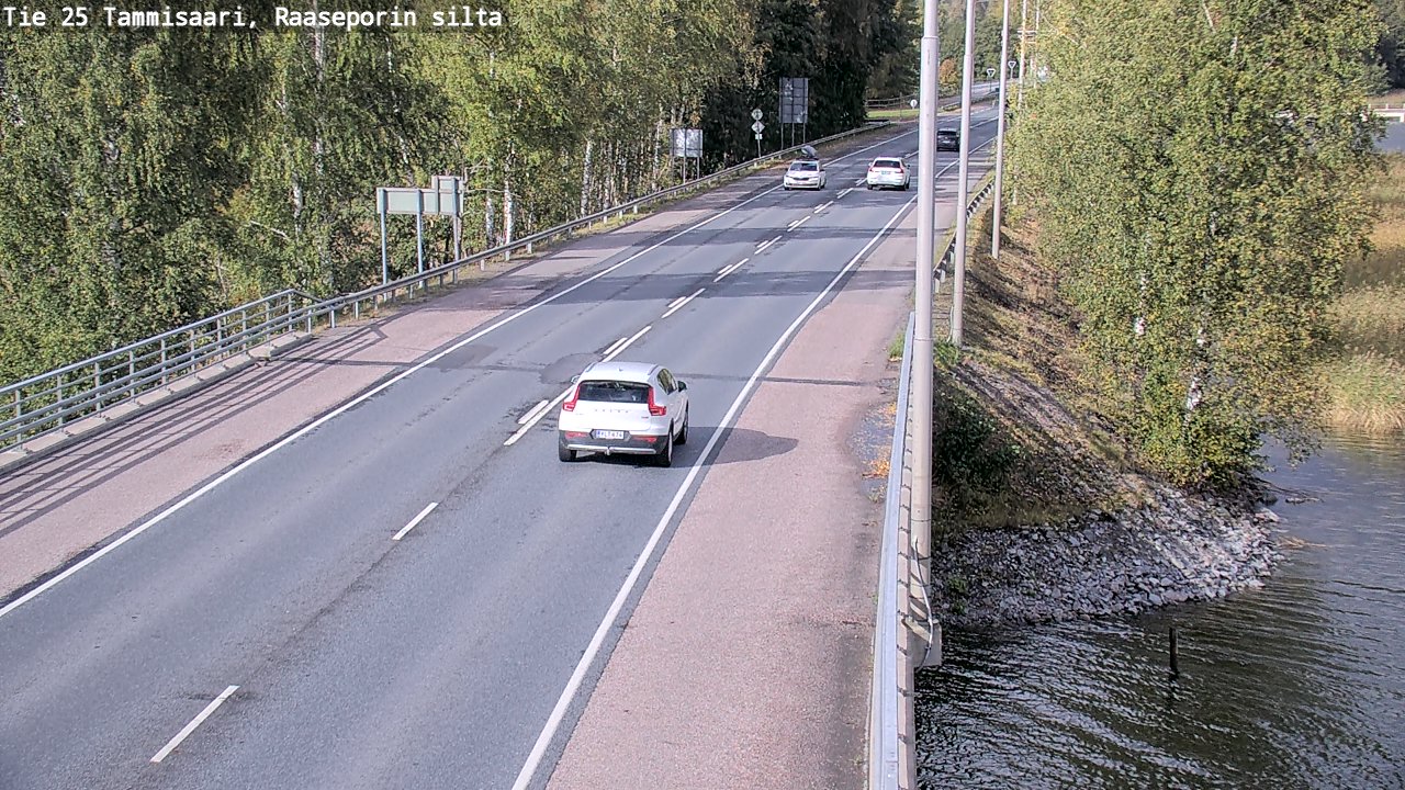 Weather Camera Image Väg 25 Raseborg, Raasepori, Uusimaa