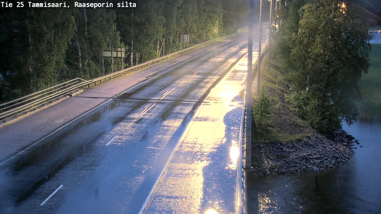 Kelikamerat Kuva Tie 25 Raasepori, Raasepori, Uusimaa