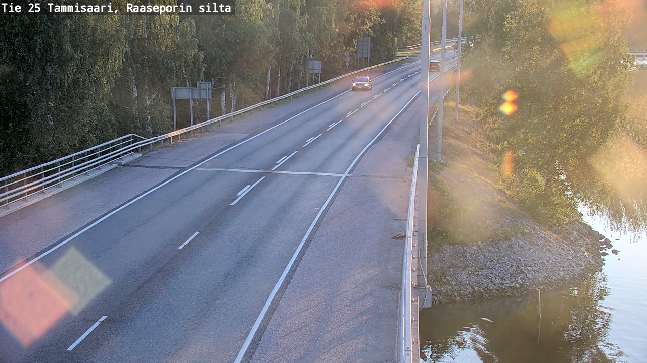 Kelikamerat Kuva Tie 25 Raasepori, Raasepori, Uusimaa