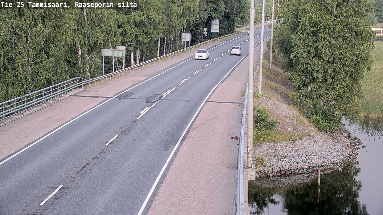 Weather Camera Image Road 25 Raasepori, Raasepori, Uusimaa