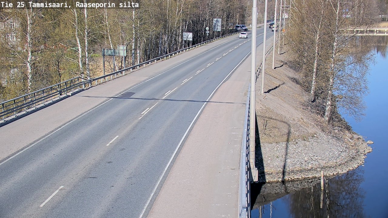 Kelikamerat Kuva Tie 25 Raasepori, Raasepori, Uusimaa