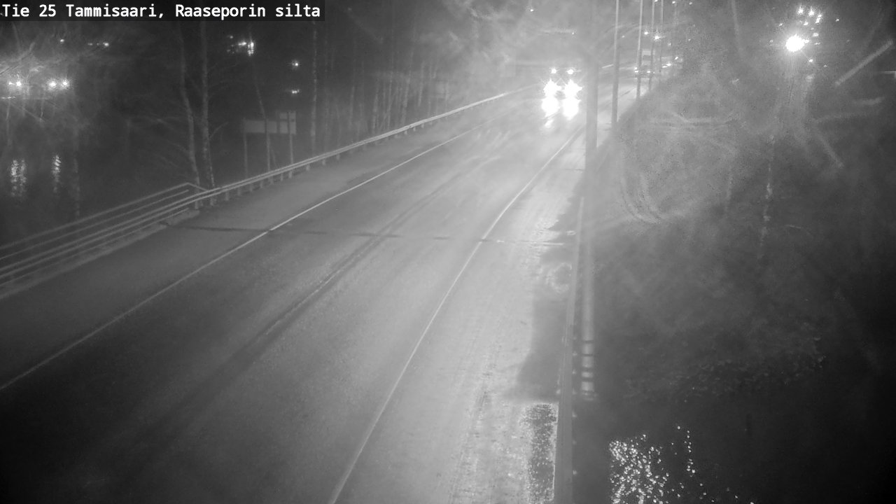 Weather Camera Image Väg 25 Raseborg, Raasepori, Uusimaa
