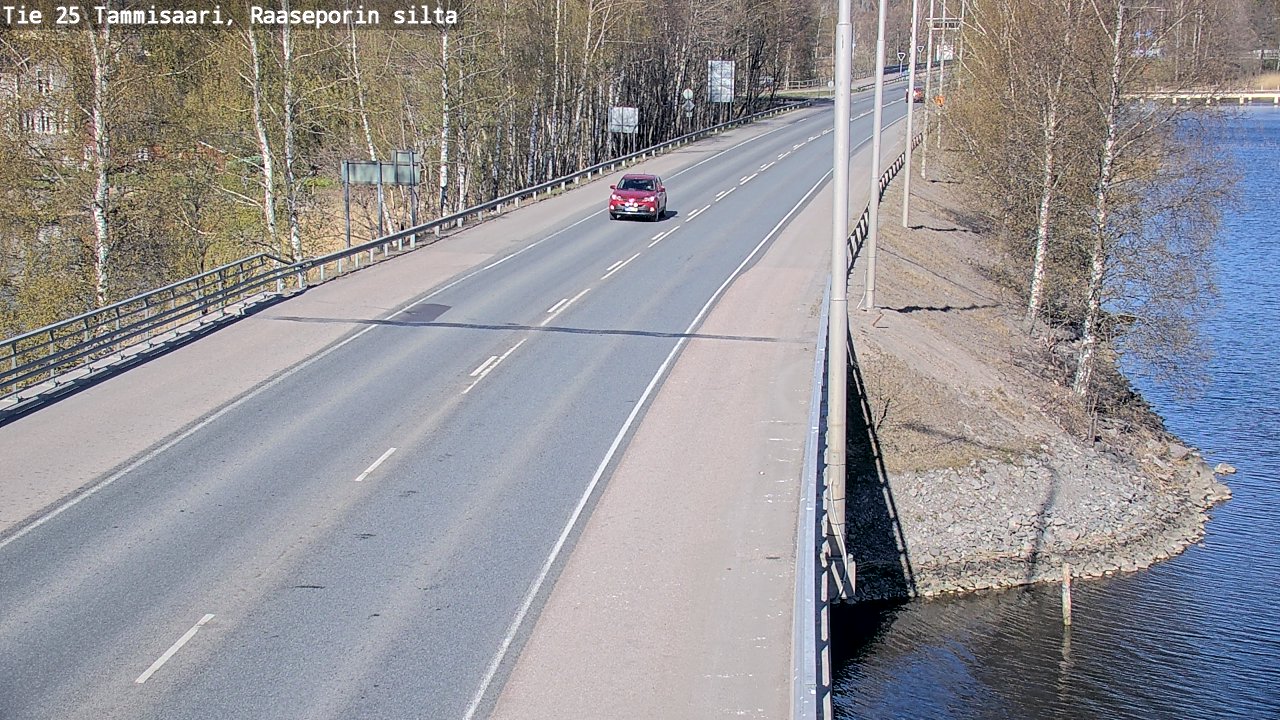 Kelikamerat Kuva Tie 25 Raasepori, Raasepori, Uusimaa