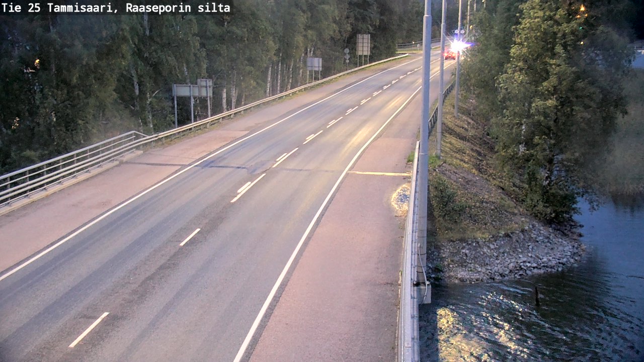 Kelikamerat Kuva Tie 25 Raasepori, Raasepori, Uusimaa