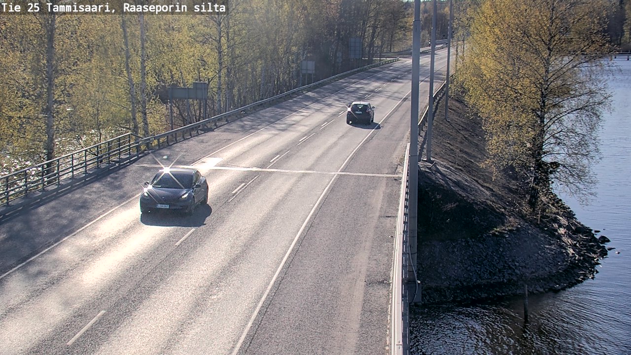 Kelikamerat Kuva Tie 25 Raasepori, Raasepori, Uusimaa