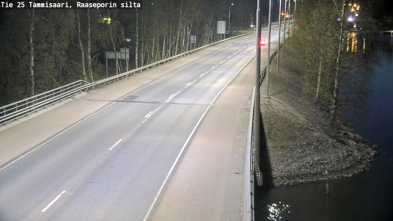 Weather Camera Image Road 25 Raasepori, Raasepori, Uusimaa