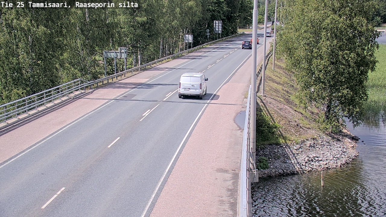 Kelikamerat Kuva Tie 25 Raasepori, Raasepori, Uusimaa