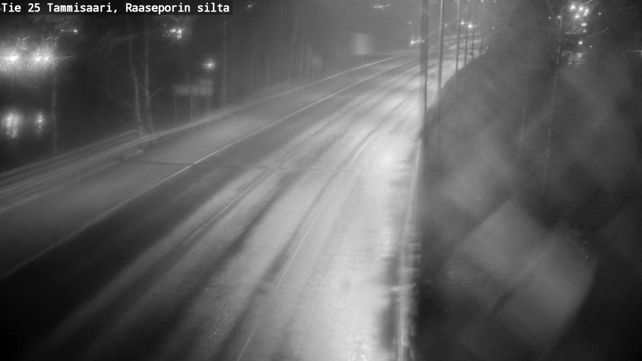 Weather Camera Image Väg 25 Raseborg, Raasepori, Uusimaa
