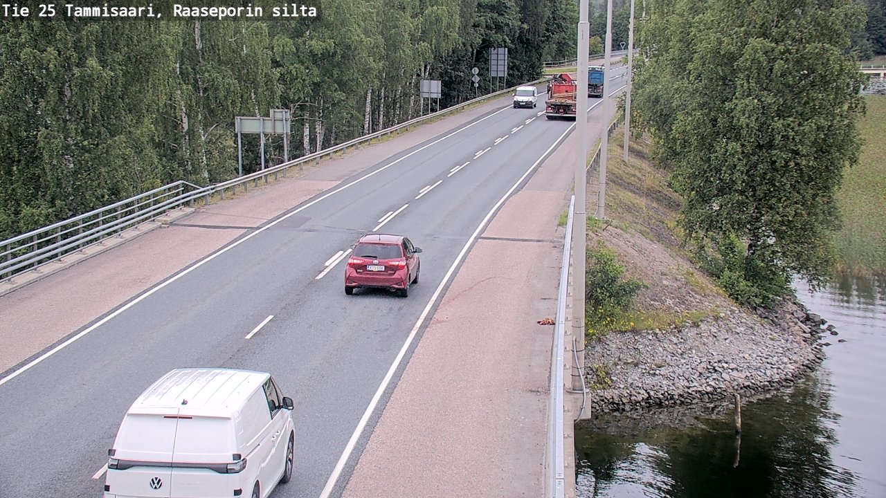 Kelikamerat Kuva Tie 25 Raasepori, Raasepori, Uusimaa