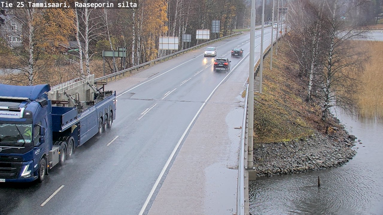 Kelikamerat Kuva Tie 25 Raasepori, Raasepori, Uusimaa