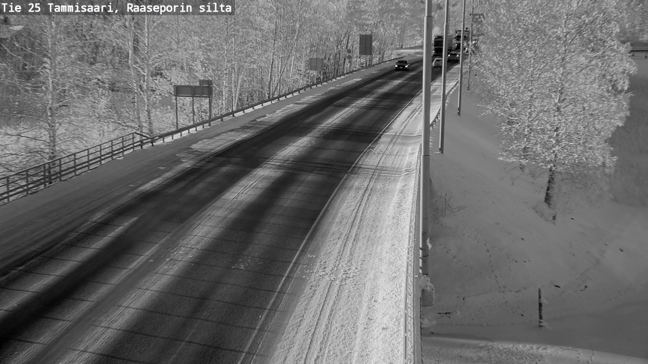 Weather Camera Image Road 25 Raasepori, Raasepori, Uusimaa