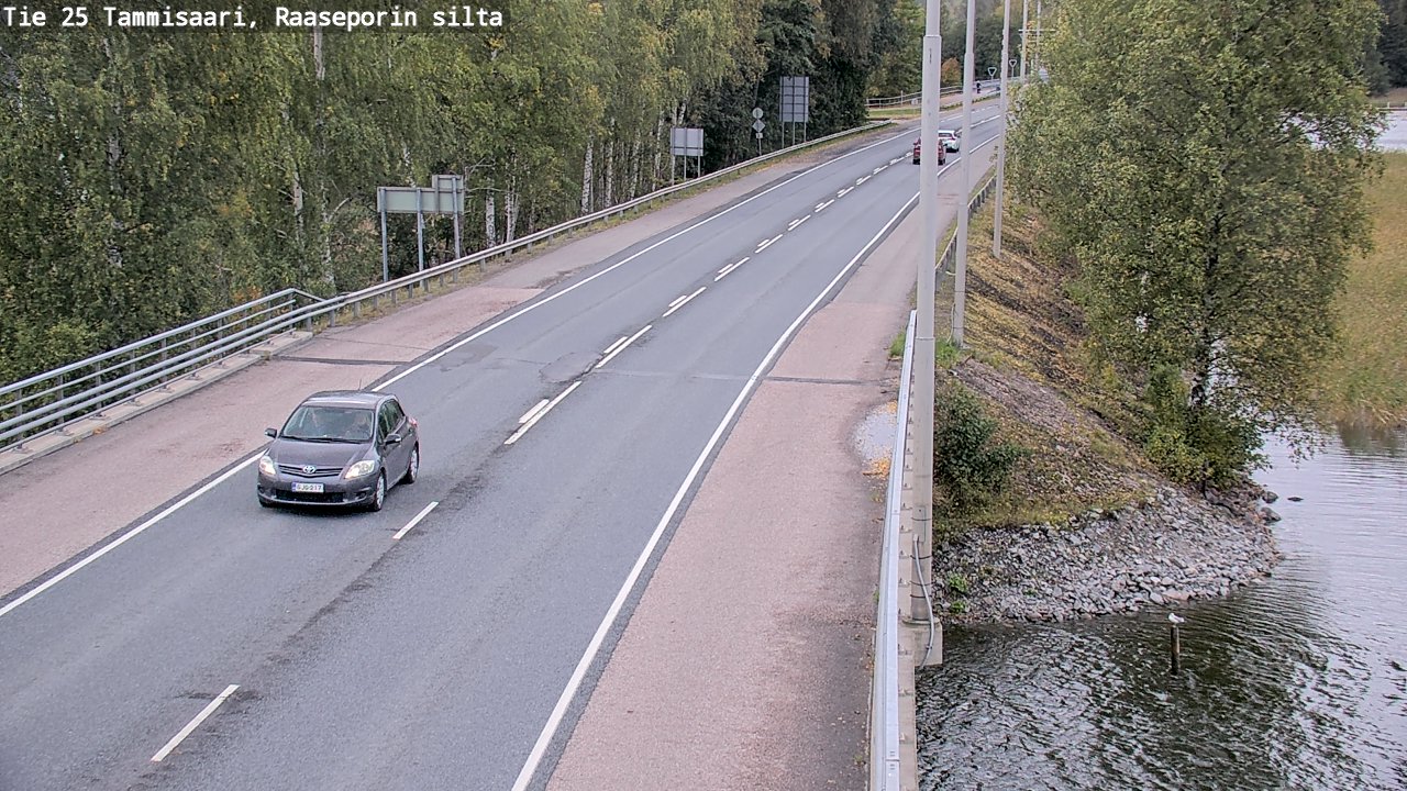 Kelikamerat Kuva Tie 25 Raasepori, Raasepori, Uusimaa