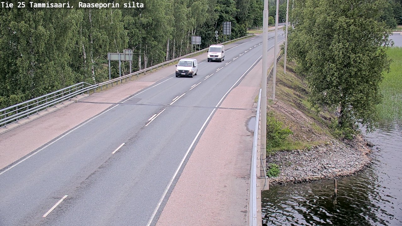 Weather Camera Image Road 25 Raasepori, Raasepori, Uusimaa