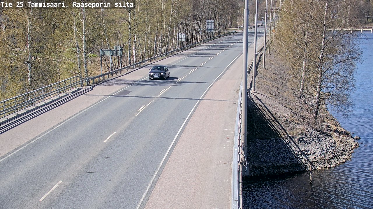 Kelikamerat Kuva Tie 25 Raasepori, Raasepori, Uusimaa