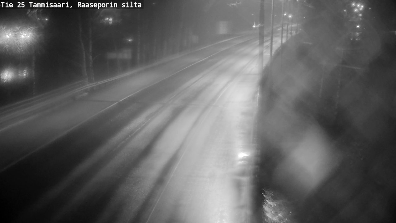 Weather Camera Image Väg 25 Raseborg, Raasepori, Uusimaa