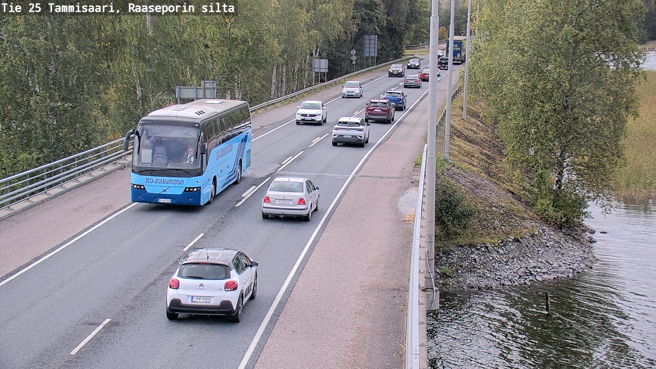 Kelikamerat Kuva Tie 25 Raasepori, Raasepori, Uusimaa