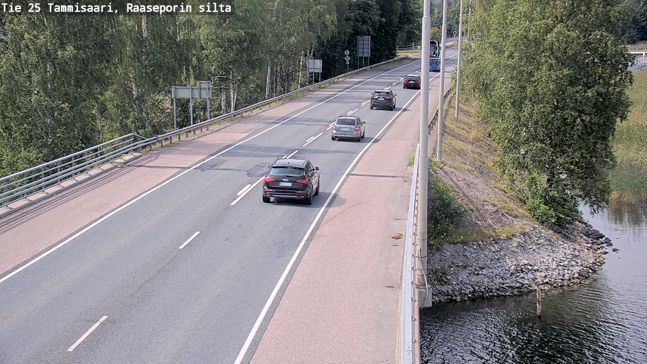 Weather Camera Image Väg 25 Raseborg, Raasepori, Uusimaa