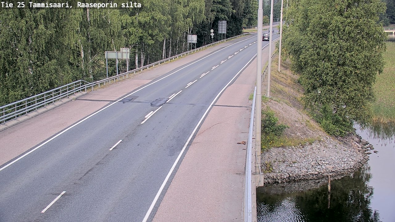 Weather Camera Image Road 25 Raasepori, Raasepori, Uusimaa