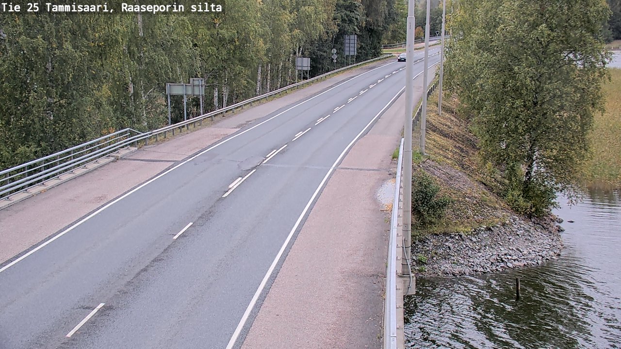 Kelikamerat Kuva Tie 25 Raasepori, Raasepori, Uusimaa