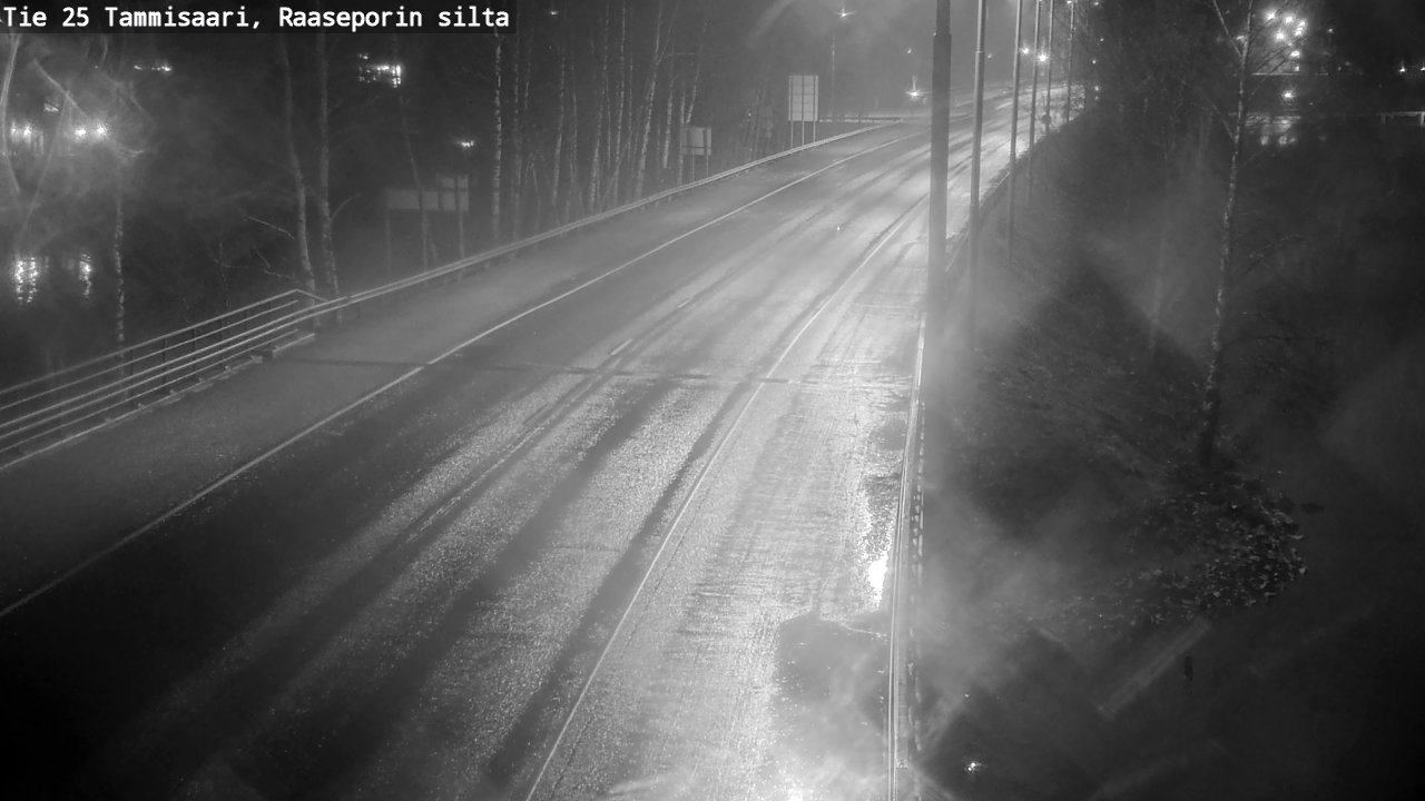 Weather Camera Image Väg 25 Raseborg, Raasepori, Uusimaa