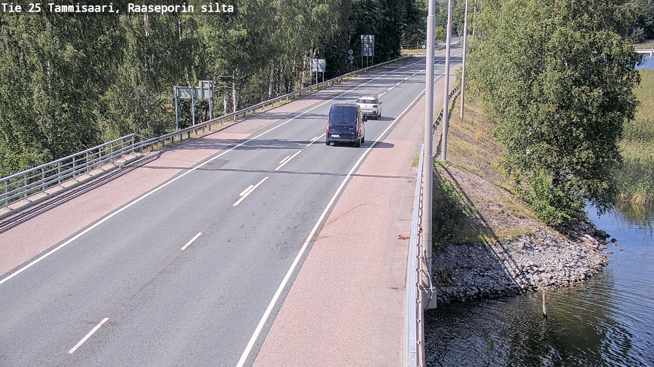 Kelikamerat Kuva Tie 25 Raasepori, Raasepori, Uusimaa