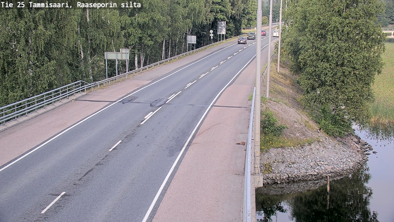 Weather Camera Image Road 25 Raasepori, Raasepori, Uusimaa