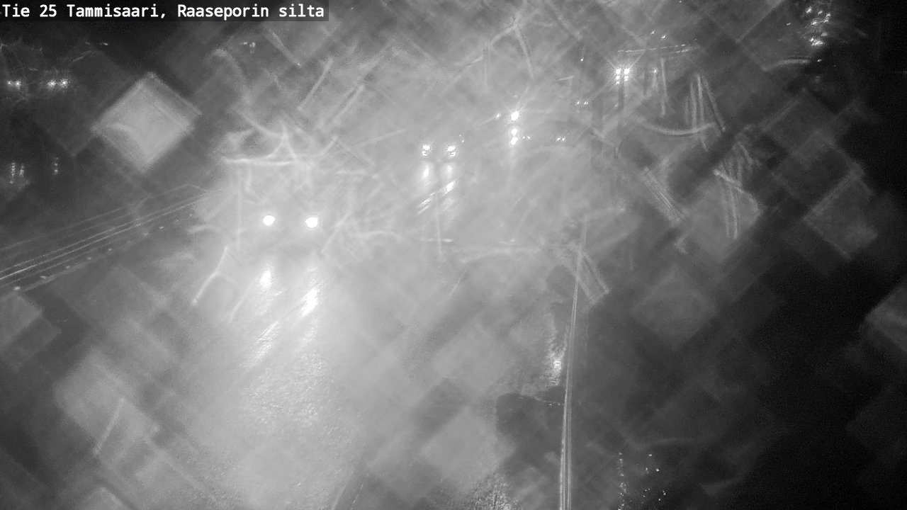 Weather Camera Image Väg 25 Raseborg, Raasepori, Uusimaa