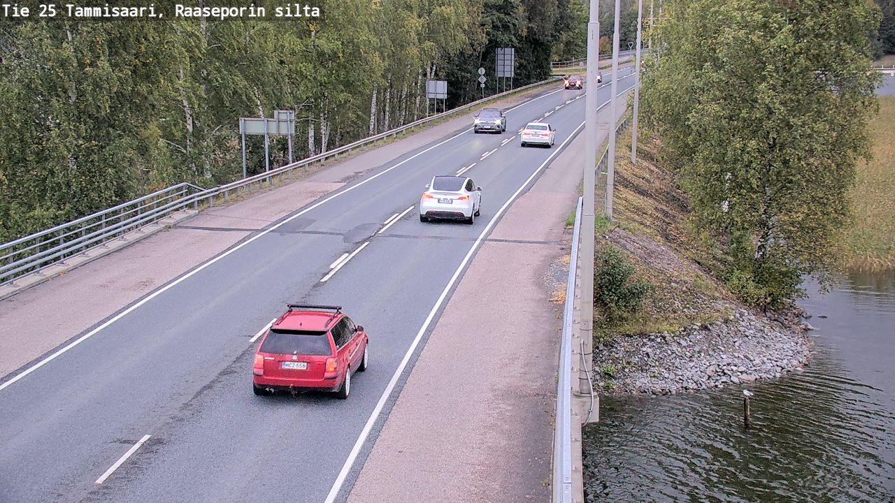 Kelikamerat Kuva Tie 25 Raasepori, Raasepori, Uusimaa