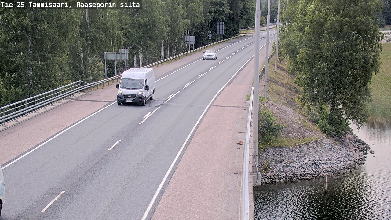Weather Camera Image Väg 25 Raseborg, Raasepori, Uusimaa