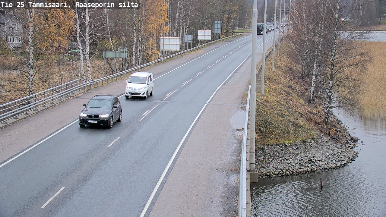 Kelikamerat Kuva Tie 25 Raasepori, Raasepori, Uusimaa