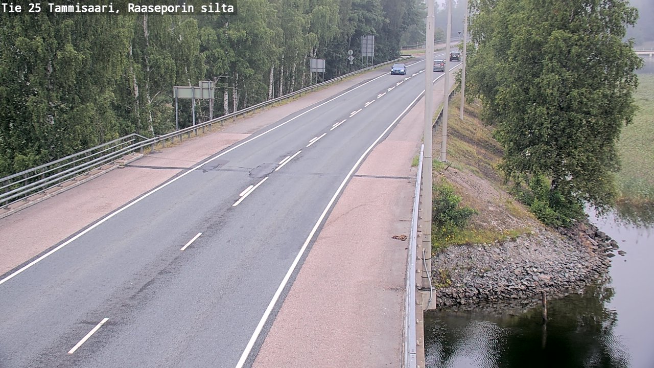 Weather Camera Image Road 25 Raasepori, Raasepori, Uusimaa