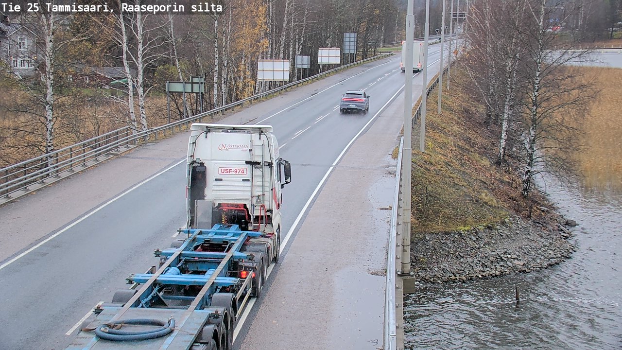Weather Camera Image Väg 25 Raseborg, Raasepori, Uusimaa