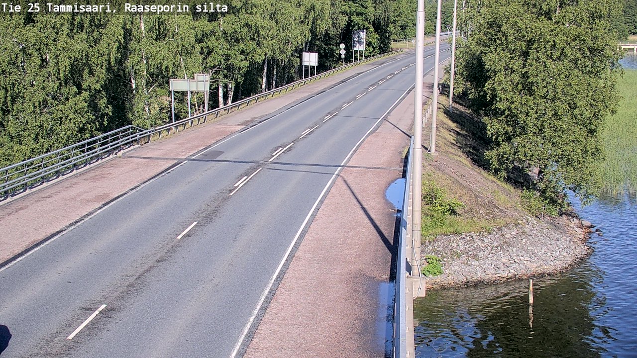 Kelikamerat Kuva Tie 25 Raasepori, Raasepori, Uusimaa