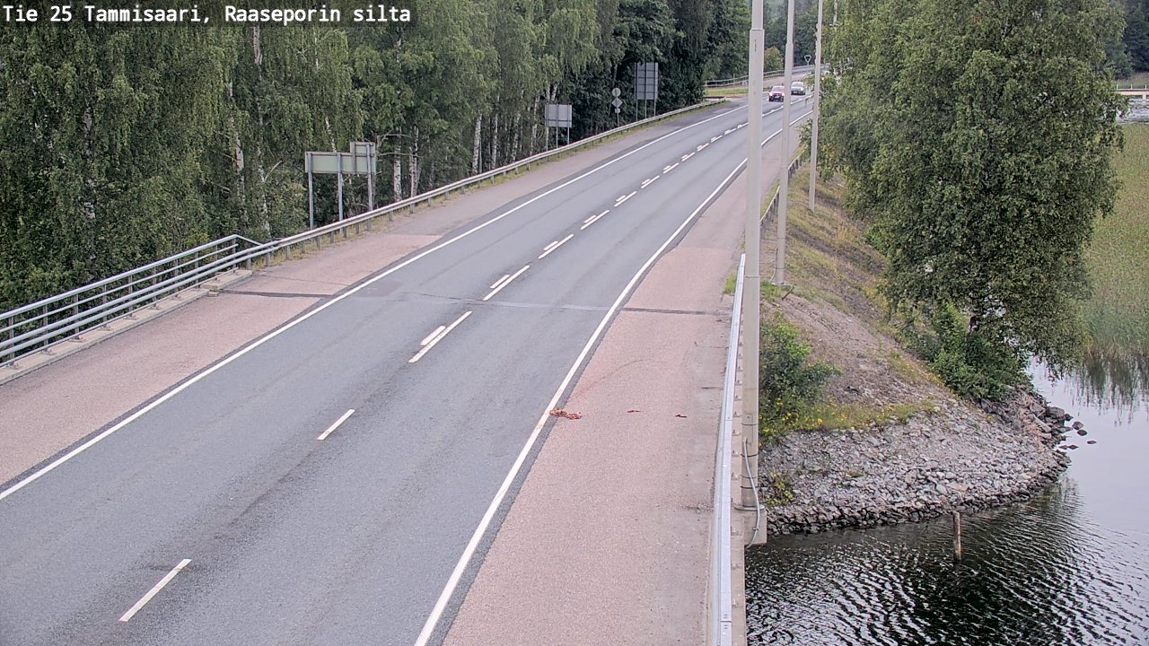 Kelikamerat Kuva Tie 25 Raasepori, Raasepori, Uusimaa