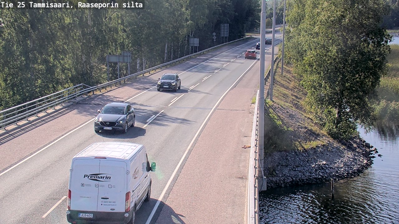 Kelikamerat Kuva Tie 25 Raasepori, Raasepori, Uusimaa