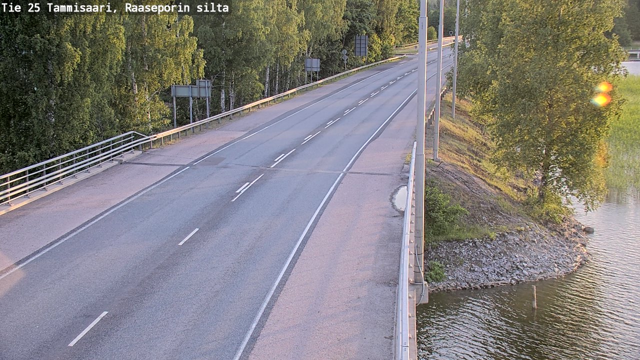 Kelikamerat Kuva Tie 25 Raasepori, Raasepori, Uusimaa