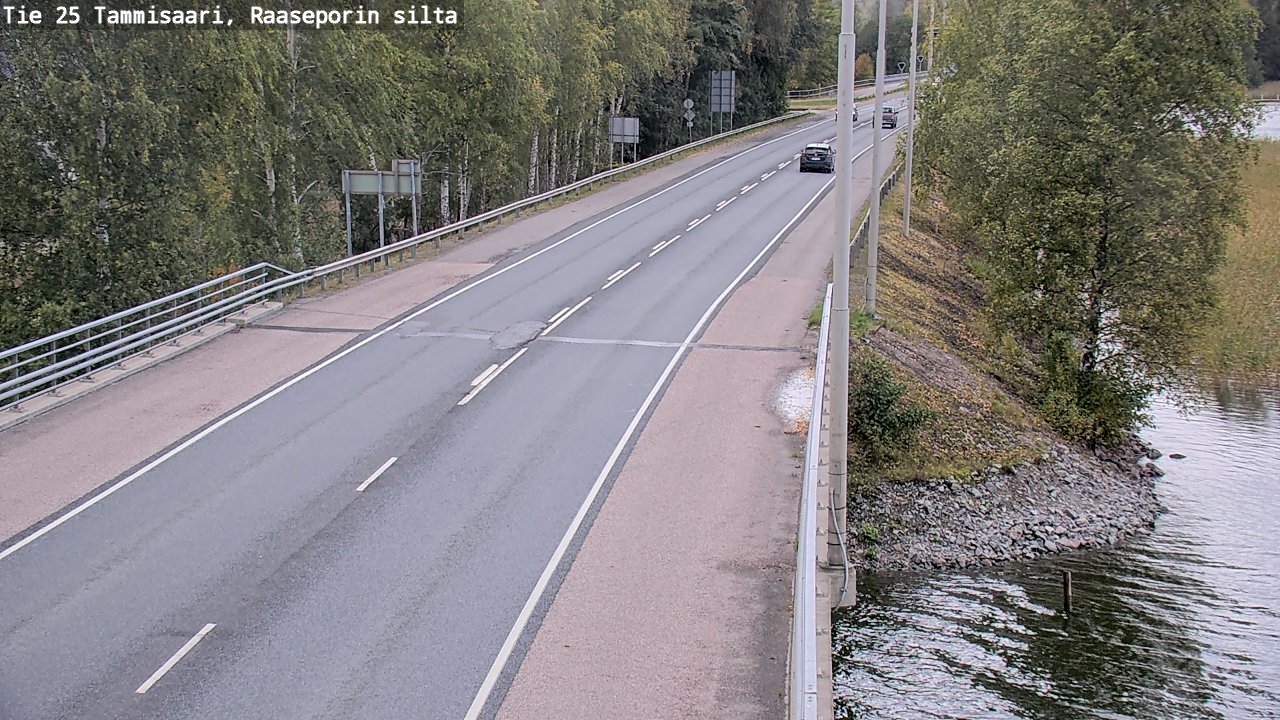 Weather Camera Image Väg 25 Raseborg, Raasepori, Uusimaa