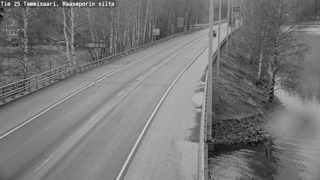 Weather Camera Image Väg 25 Raseborg, Raasepori, Uusimaa
