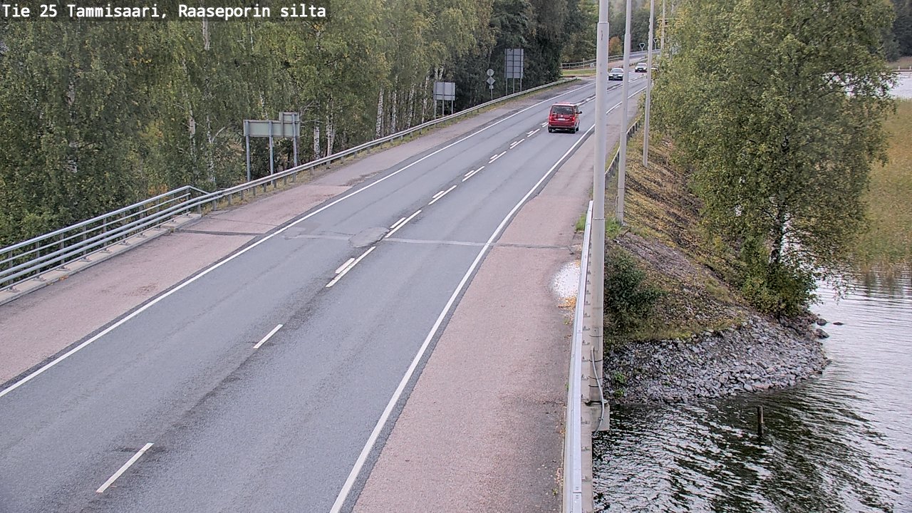 Kelikamerat Kuva Tie 25 Raasepori, Raasepori, Uusimaa