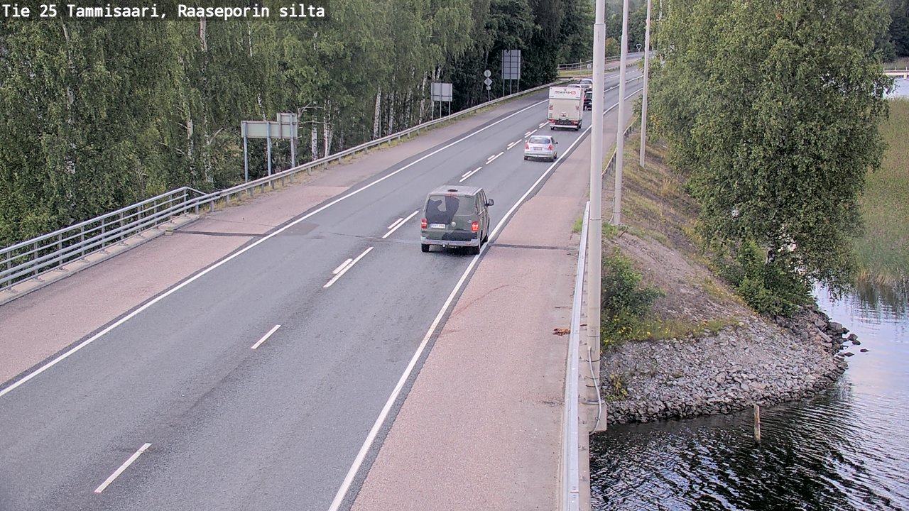 Kelikamerat Kuva Tie 25 Raasepori, Raasepori, Uusimaa