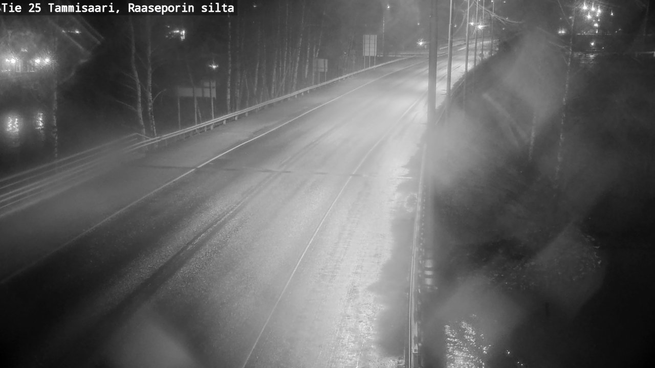 Weather Camera Image Väg 25 Raseborg, Raasepori, Uusimaa