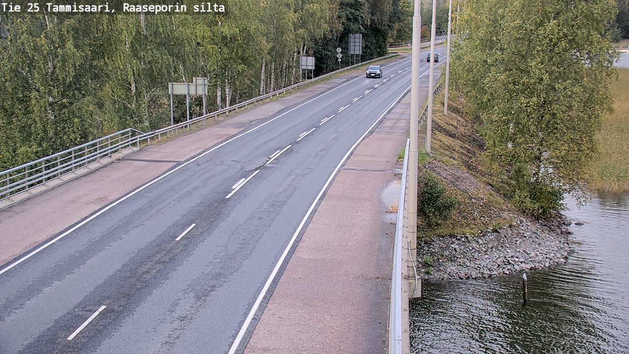 Weather Camera Image Väg 25 Raseborg, Raasepori, Uusimaa