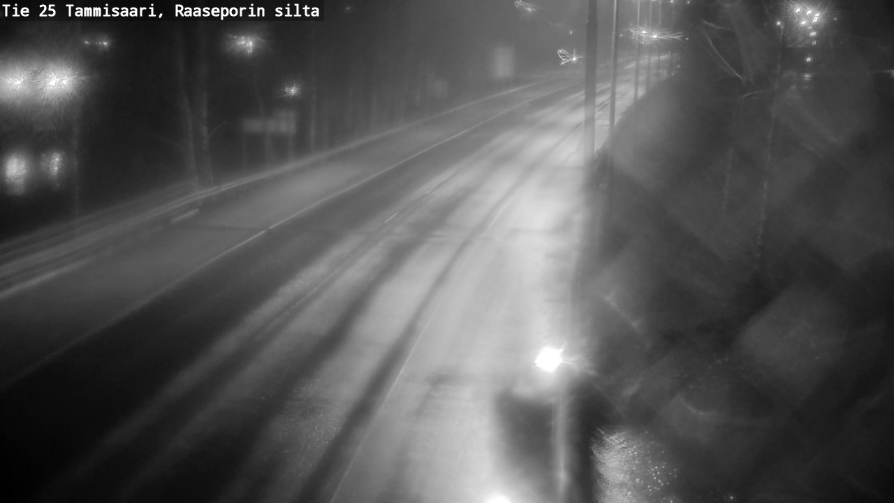 Weather Camera Image Väg 25 Raseborg, Raasepori, Uusimaa