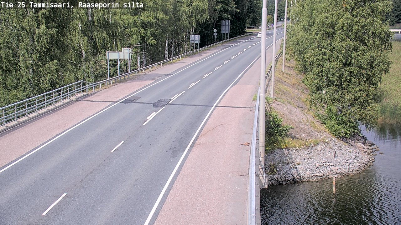Weather Camera Image Väg 25 Raseborg, Raasepori, Uusimaa