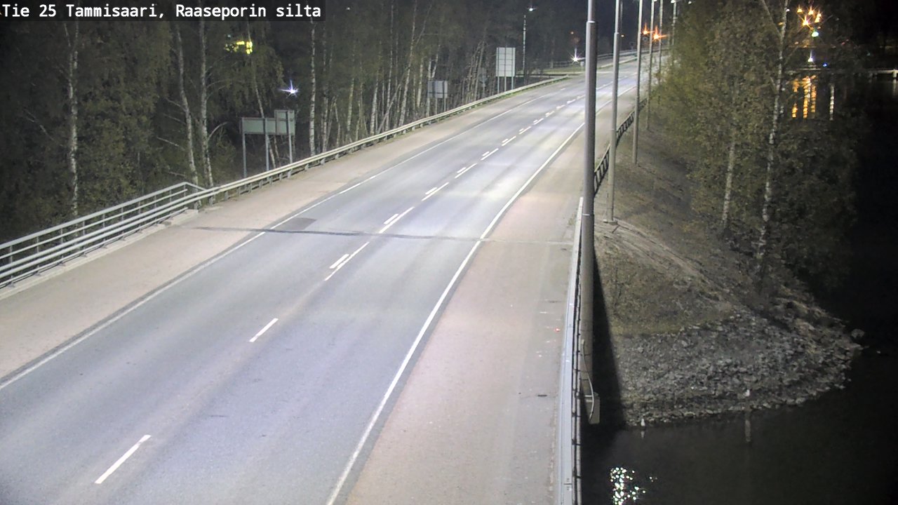 Weather Camera Image Road 25 Raasepori, Raasepori, Uusimaa