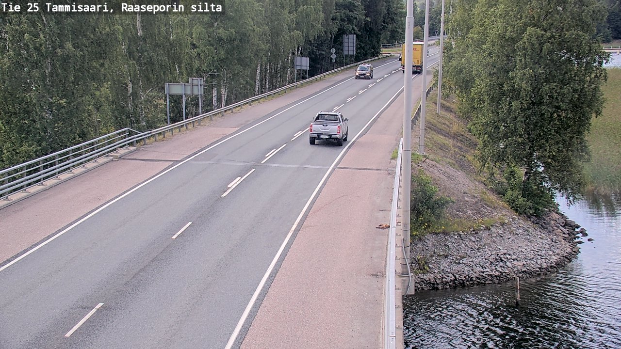 Kelikamerat Kuva Tie 25 Raasepori, Raasepori, Uusimaa