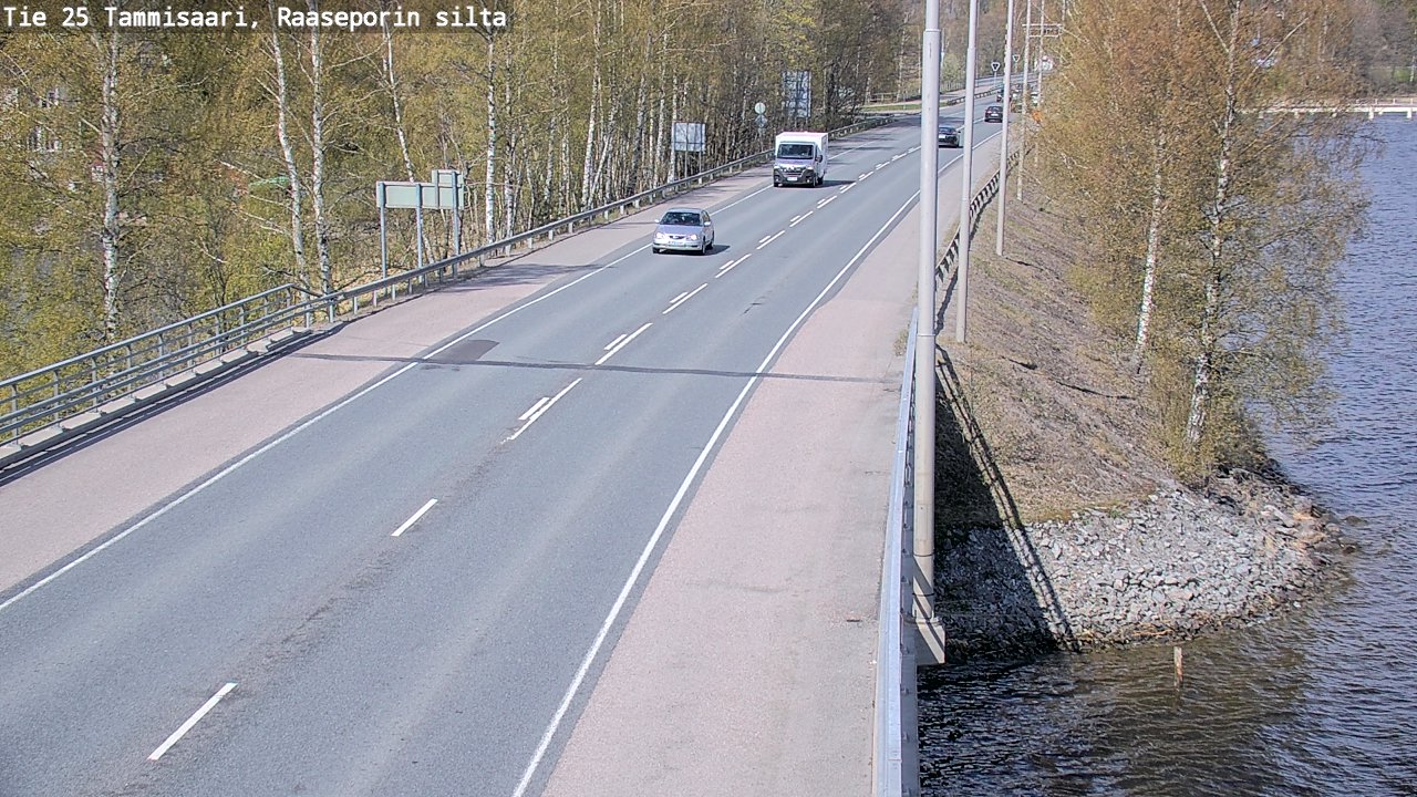 Weather Camera Image Road 25 Raasepori, Raasepori, Uusimaa
