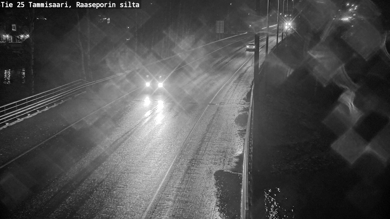 Weather Camera Image Väg 25 Raseborg, Raasepori, Uusimaa